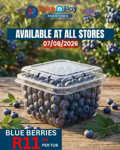 Preview of Take n Pay flyer valid from 07/08/2026