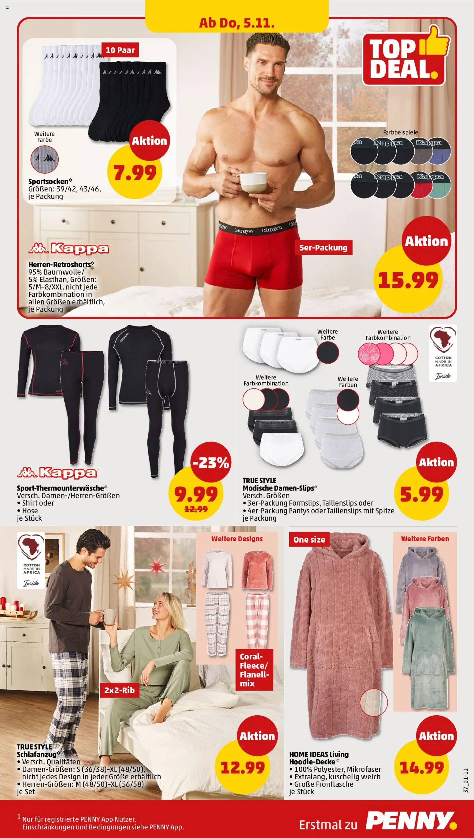 Vorschau von dem Prospekt des Geschäftes Penny, gültig ab dem 02.11.2026