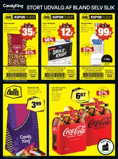 Eksempel på tilbudsavis Calle - Danske kupontilbud fra butik Calle gyldig fra 05/08/2026