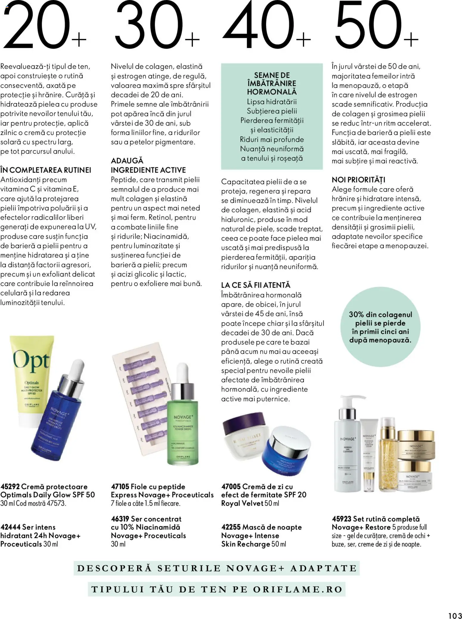 Previzualizarea de cataloage: Oriflame Oriflame Catalog 15 2026 valabil de la 11.11.2026 - Cremă, Ochi, Intense, Solara, Active, Aplică, Exfoliant, Cremă de zi