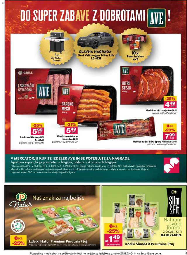 Novi Mercator katalog od 13.08.