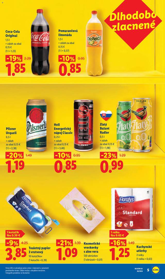 Nový Lidl leták od 14.09.
