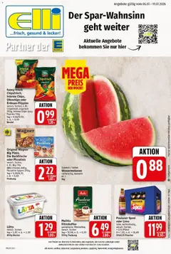 Vorschau von dem Prospekt des Geschäftes Elli Markt, gültig ab dem 06.07.2026