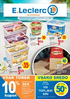 Predogled kataloga iz trgovine E.leclerc veljaven od 06.05.2026