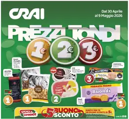 Anteprima dell'opuscolo CRAI volantino Avetrana dal negozio CRAI valido da 30/04/2026