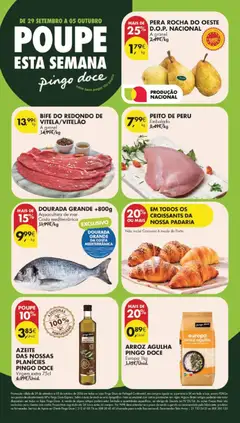 Pré-visualização do folheto da loja Pingo Doce válida a partir de 29/09/2026