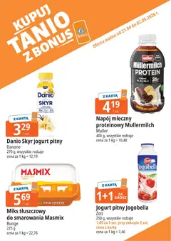 Pogląd gazetki "E.Leclerc gazetka - Tychy kupony dodatkowe" ze sklepu E.Leclerc ważnej od 21.04.2026