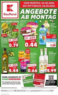 Vorschau von dem Prospekt des Geschäftes Kaufland, gültig ab dem 04.05.2026