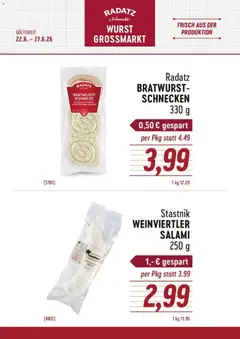 Vorschau der Angebote: Radatz Radatz Flugblatt gültig ab 22.06.2026