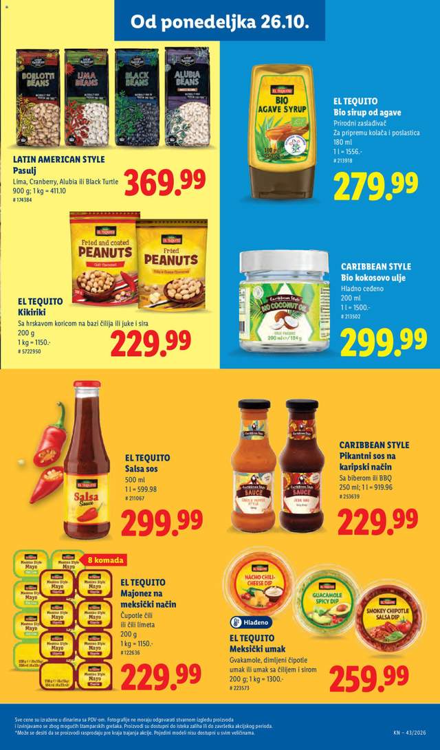 Novi Lidl katalog od 22.10.