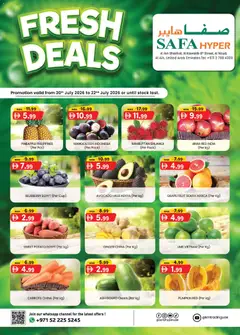 Preview of the catalogue KM Trading catalogue fresh deals of store KM Trading valid from 20 Jul, 2026