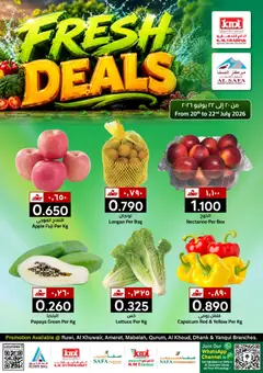 Preview of the catalogue KM Trading catalogue fresh deals of store KM Trading valid from 20 Jul, 2026