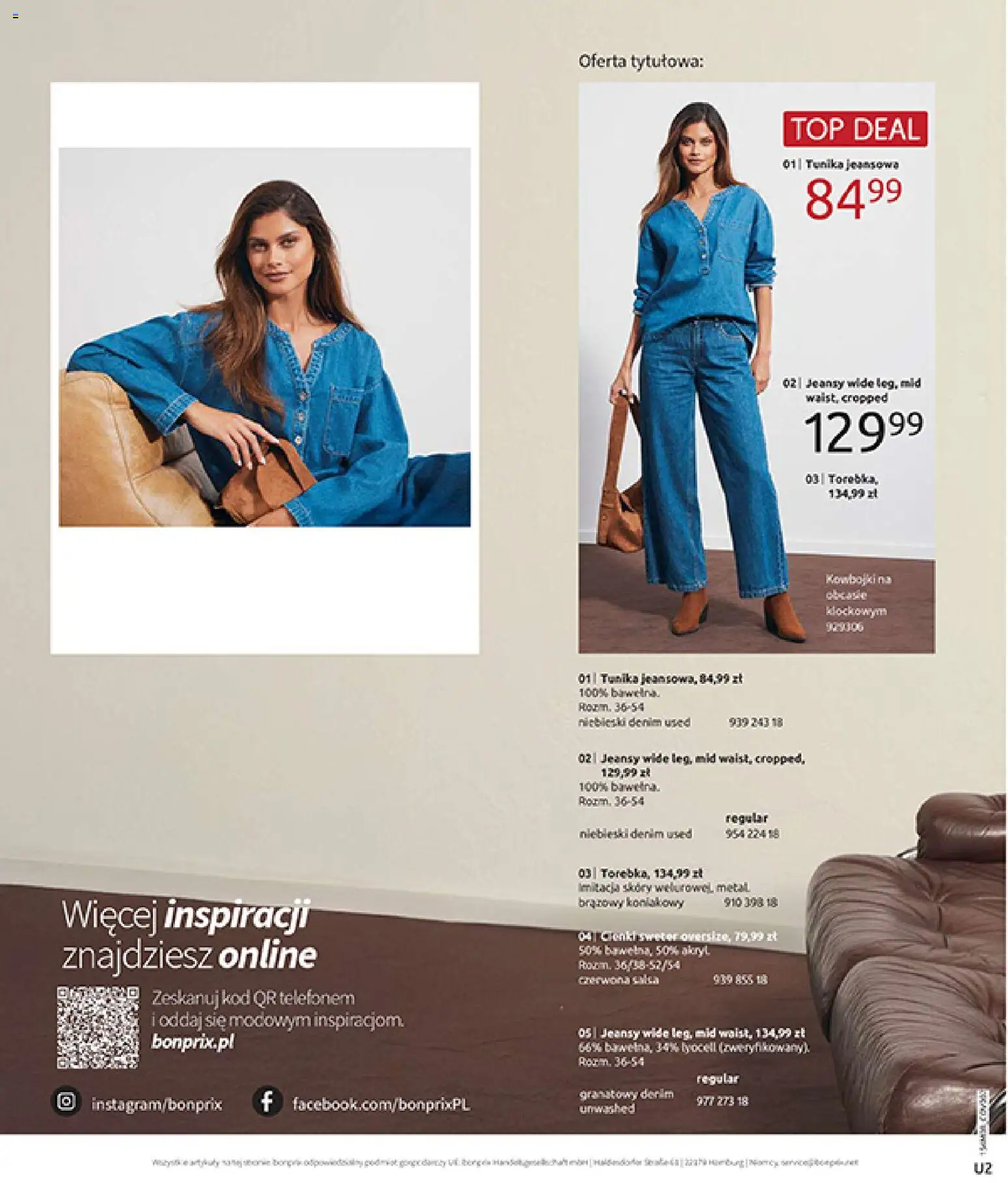 Pogląd gazetki "BonPrix Katalog" ze sklepu BonPrix ważnej od 10.08.2026