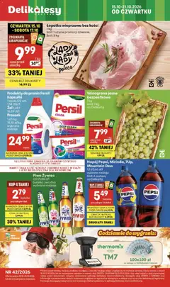 Pogląd gazetki "Delikatesy Centrum gazetka" ze sklepu Delikatesy Centrum ważnej od 15.10.2026