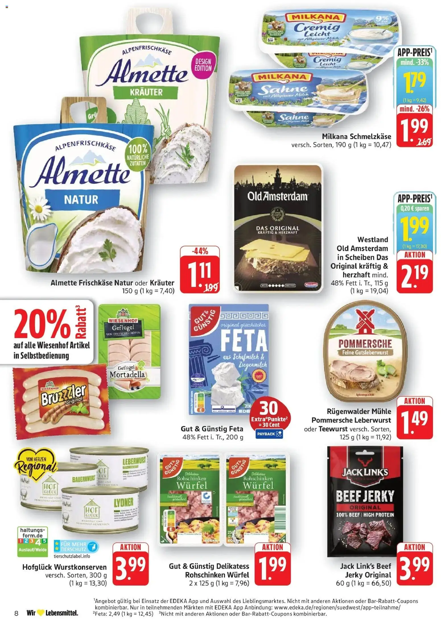 Vorschau von dem Prospekt des Geschäftes Edeka, gültig ab dem 12.10.2026