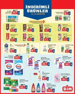 BİM BİM - İndirimli Ürünler 21.08.2026 - Broşürünün önizlemesi