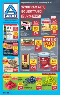 Náhled nabídky: Aldi Polsko Aldi Polsko leták platný od 13.07.2026