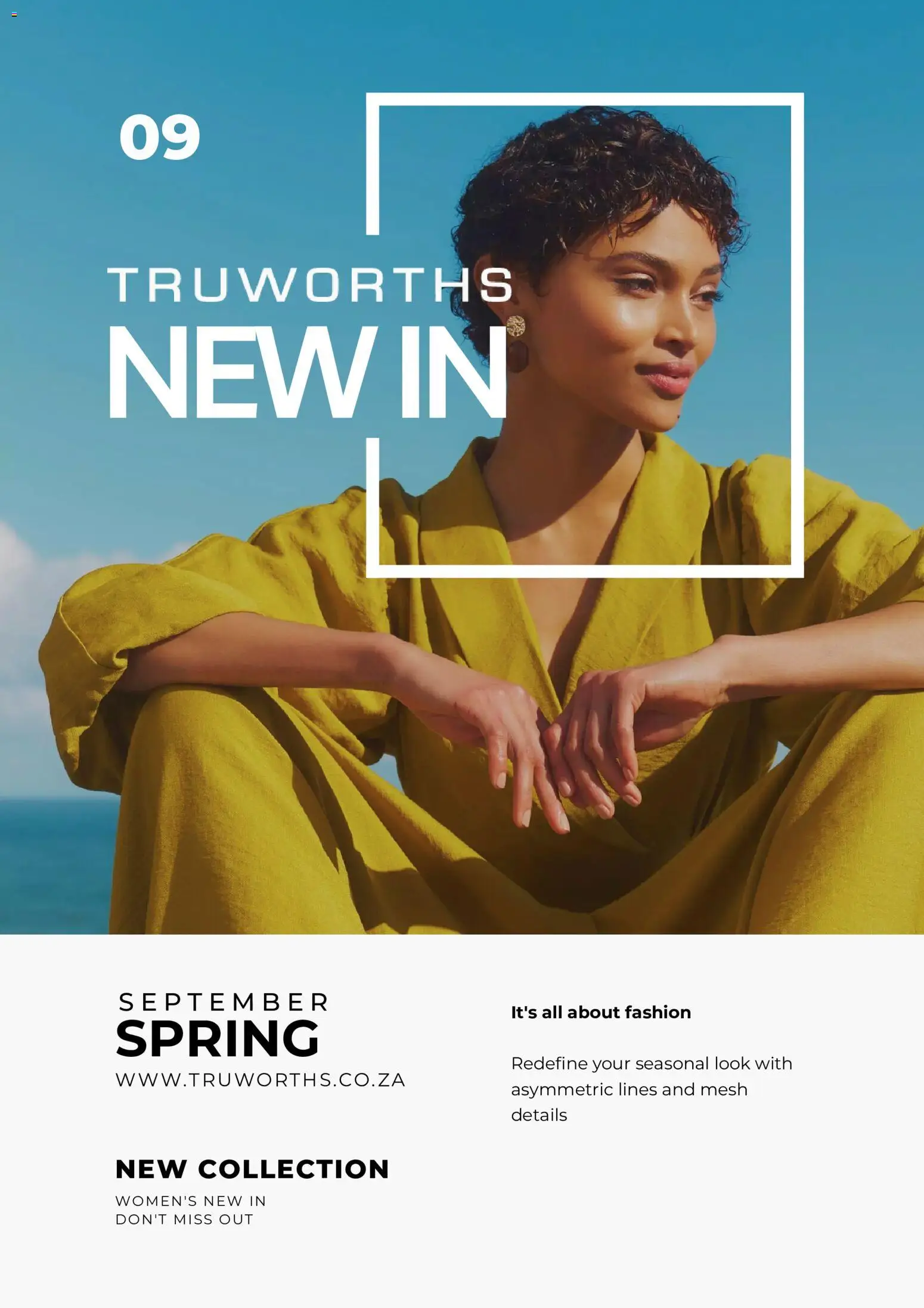 Preview of Truworths flyer valid from 01/09/2026