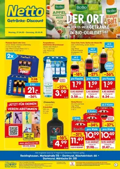 Vorschau von dem Prospekt des Geschäftes Netto Marken-Discount, gültig ab dem 27.04.2026