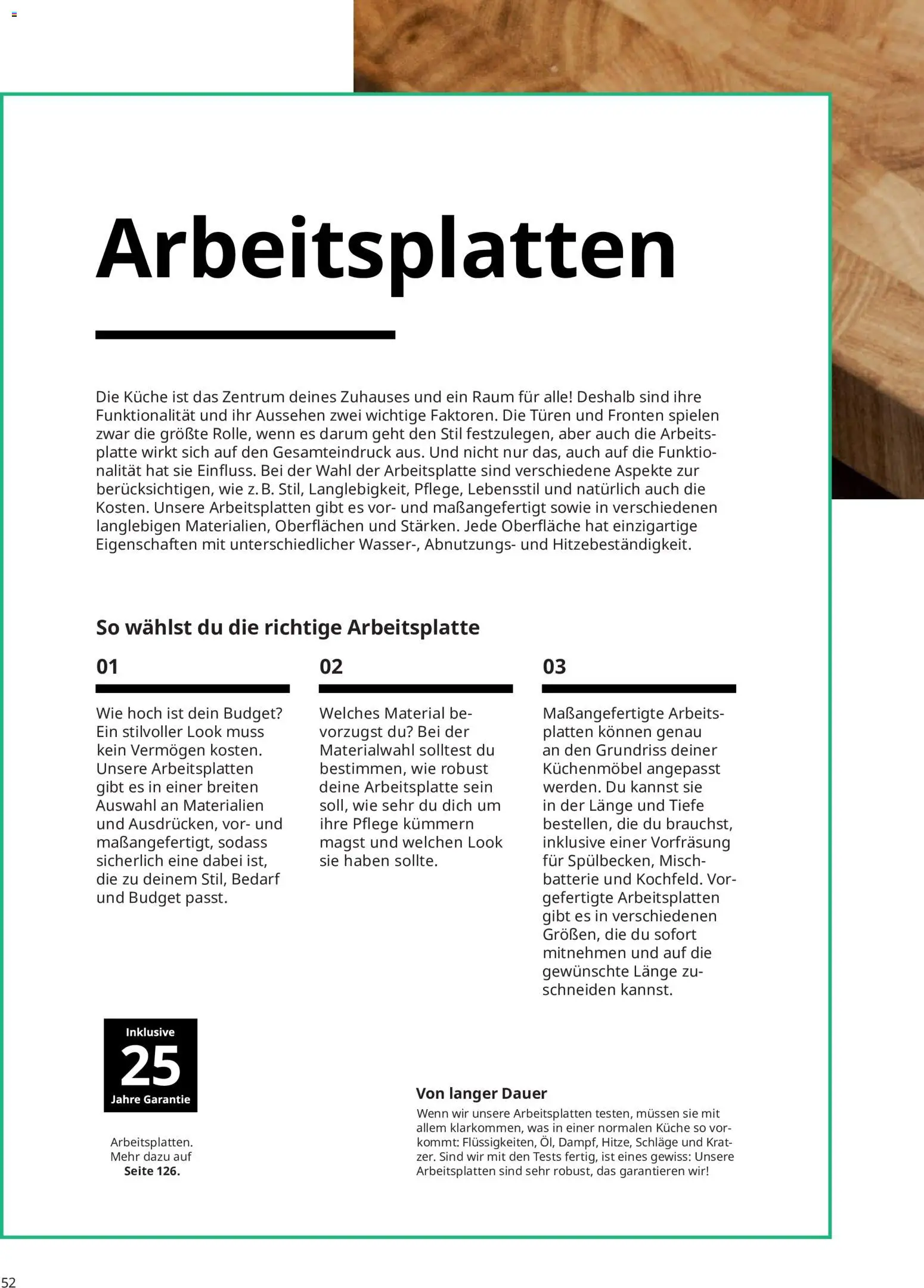 Vorschau von dem Prospekt des Geschäftes Ikea, gültig ab dem 16.09.2026 - Küche, Batterie