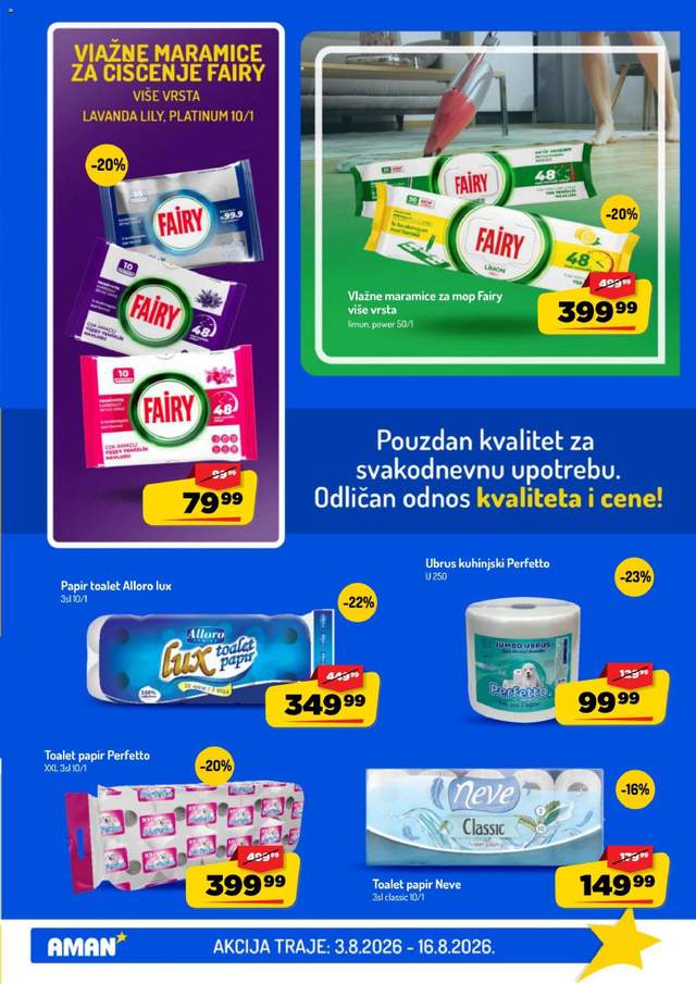 Novi Aman katalog od 03.08.