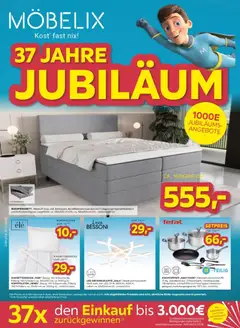 Vorschau der Angebote: Möbelix Möbelix JUBILÄUM gültig ab 20.10.2026