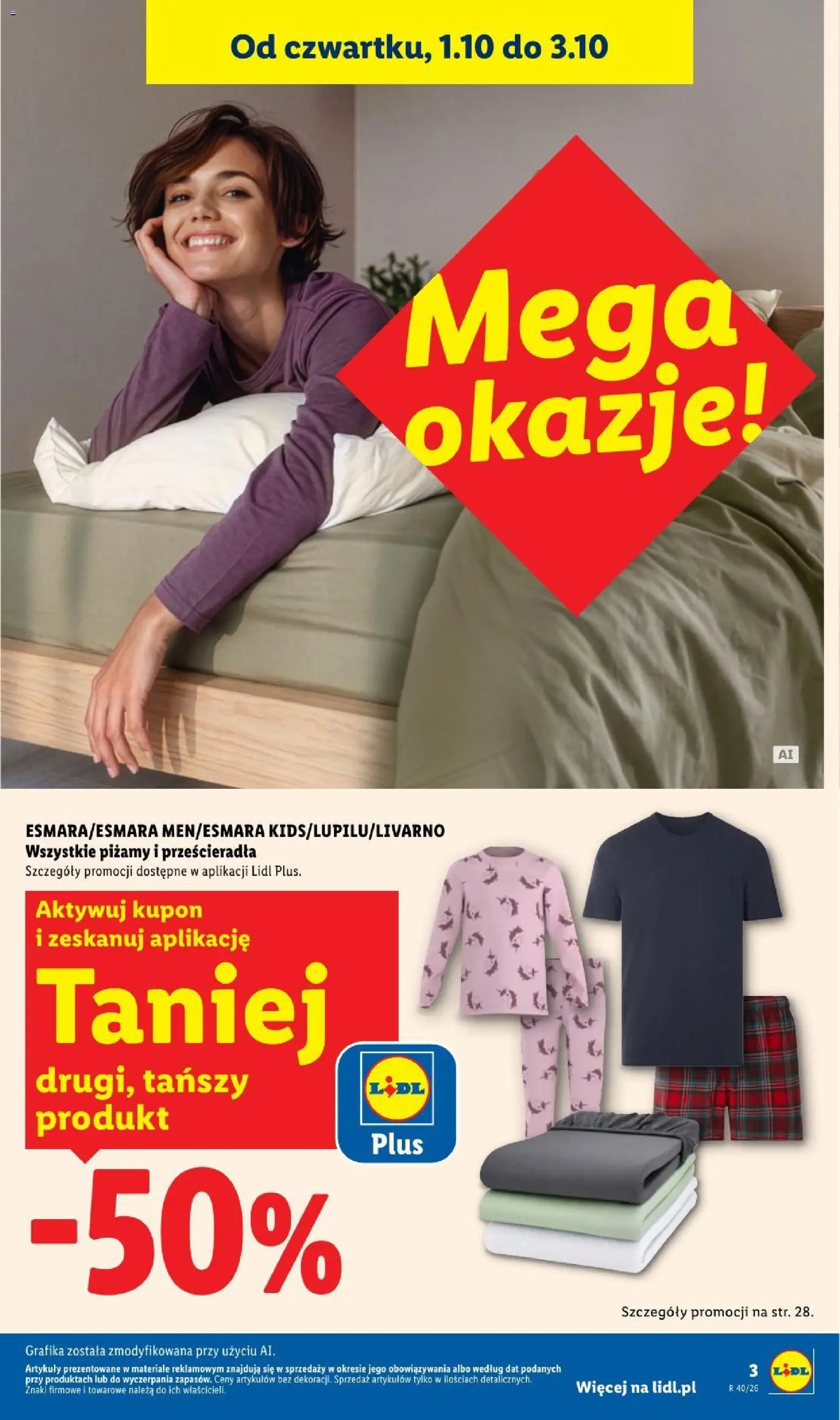 Pogląd gazetki "Lidl Katalog" ze sklepu Lidl ważnej od 28.09.2026