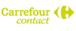 Carrefour contact - Logo logo