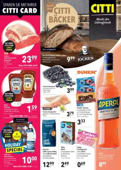 Eksempel på tilbudsavis Tilbud fra butik CITTI gyldig fra 15/07/2026