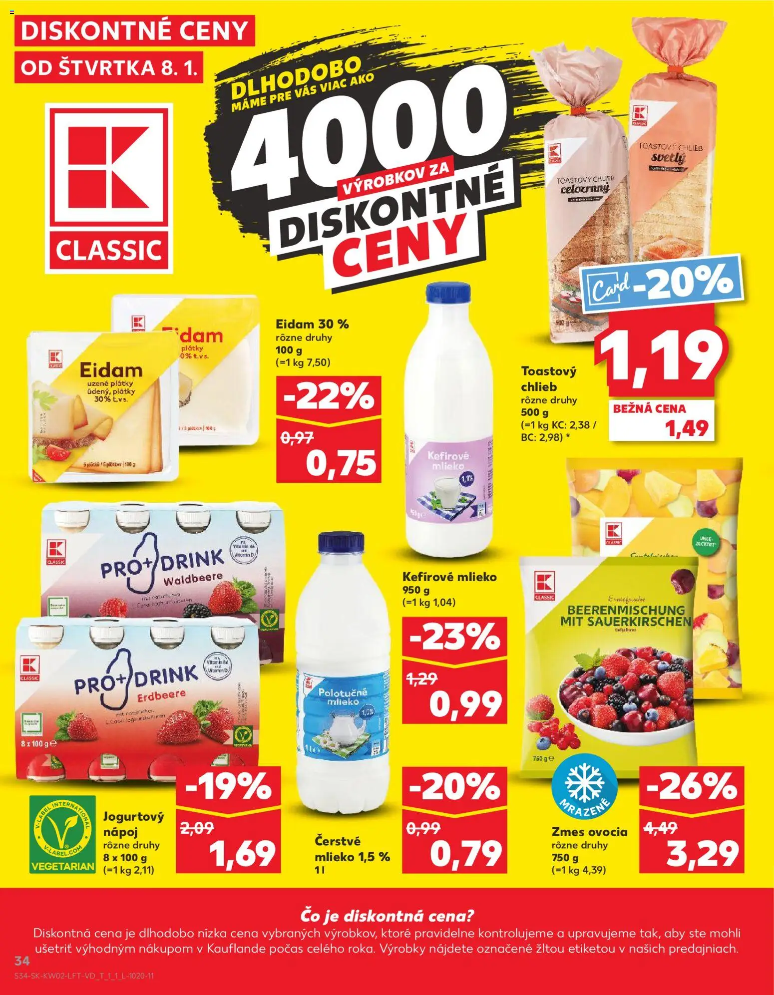 Náhľad Kaufland letáku platného od 08.01.2026