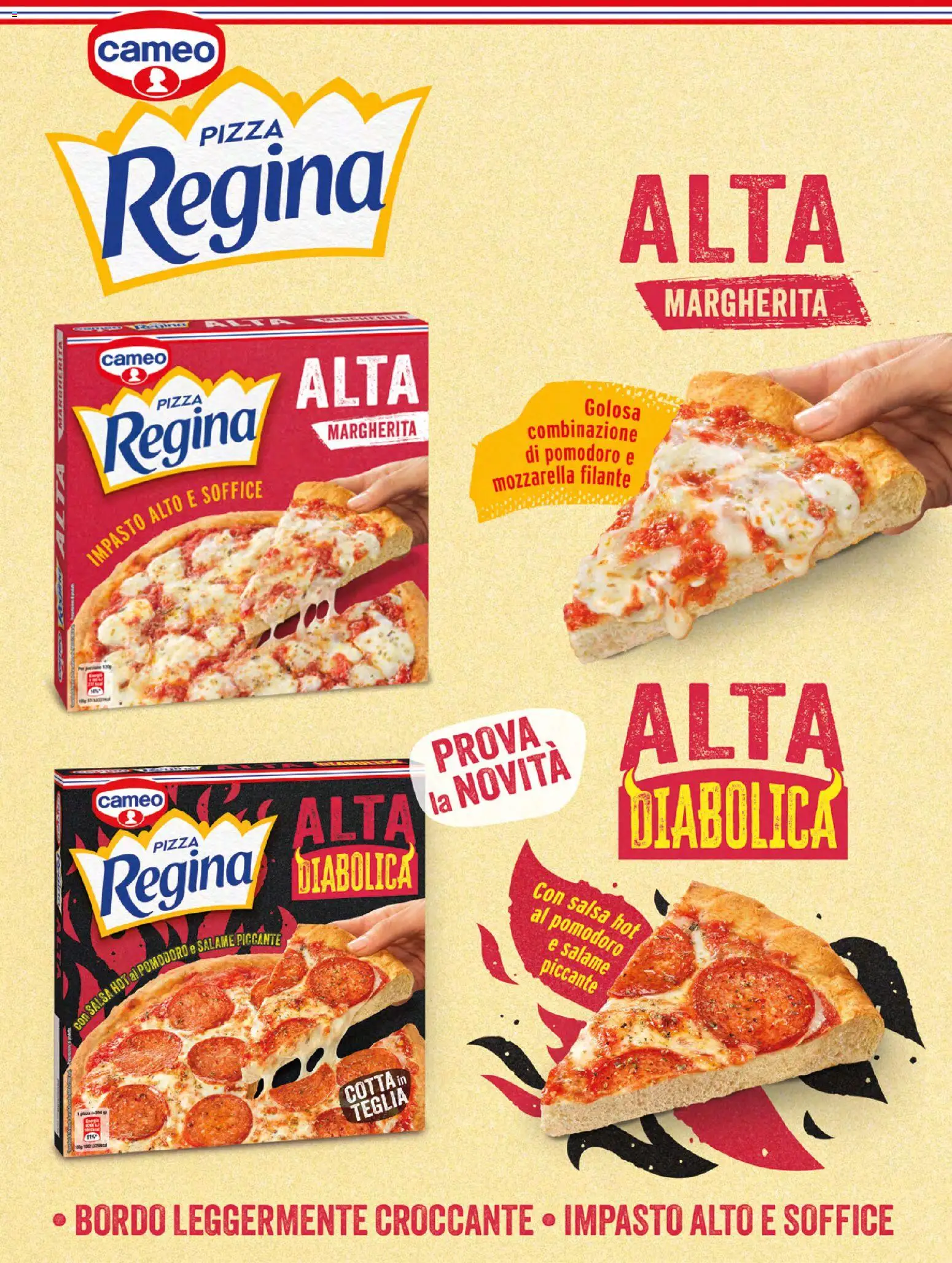Anteprima dell'opuscolo Basko volantino Magazine ottobre dal negozio Basko valido da 12/10/2026 - Pizza, Pomodoro, Mozzarella, Salame, Impasto, Salsa, Teglia