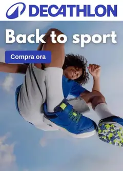 Anteprima dell'opuscolo Volantino Decathlon dal negozio Decathlon valido da 22/09/2026