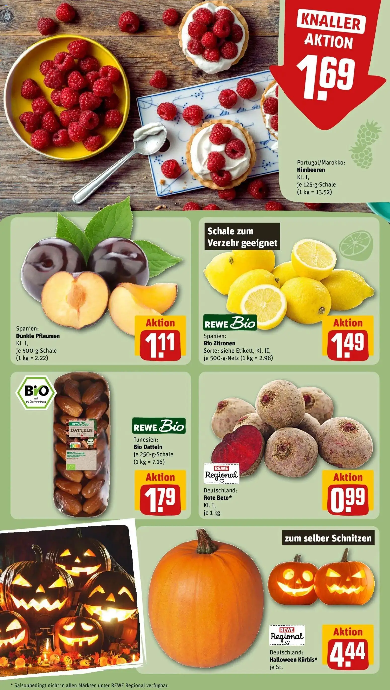 Vorschau von dem Prospekt des Geschäftes Rewe, gültig ab dem 12.10.2026