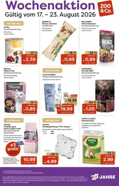 Vorschau von dem Prospekt des Geschäftes Zoo & co, gültig ab dem 17.08.2026
