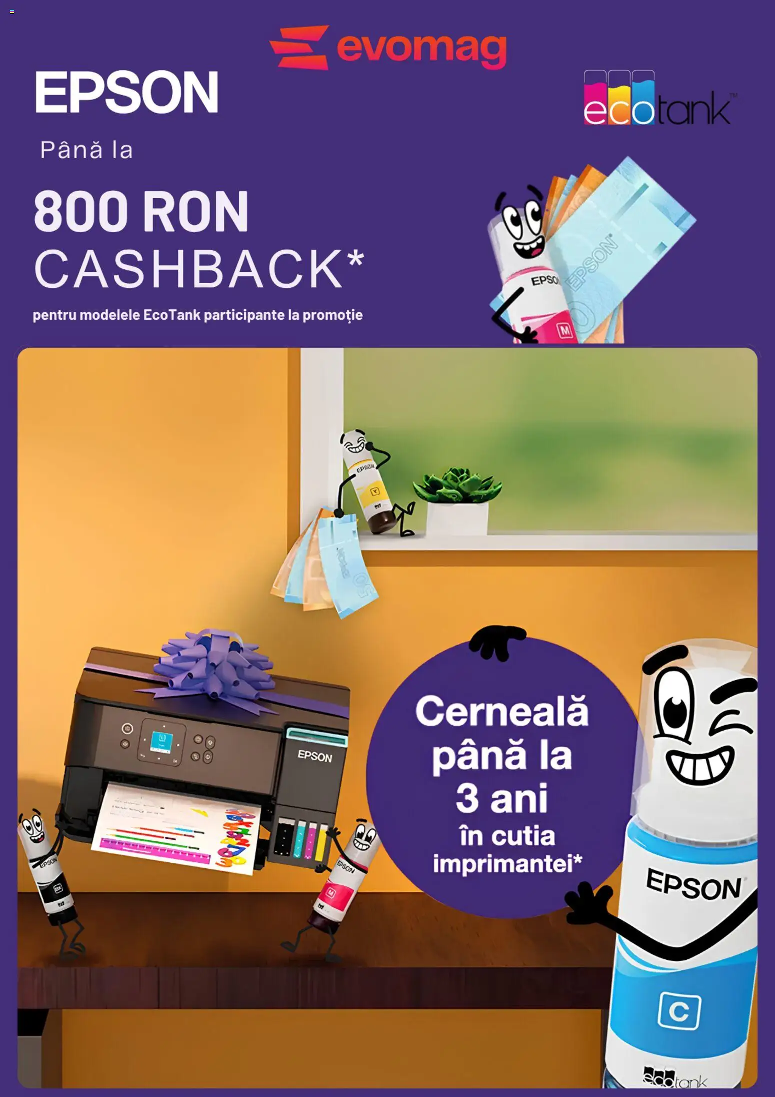 Previzualizarea de cataloage: evoMag evoMag Catalog valabil de la 01.08.2026