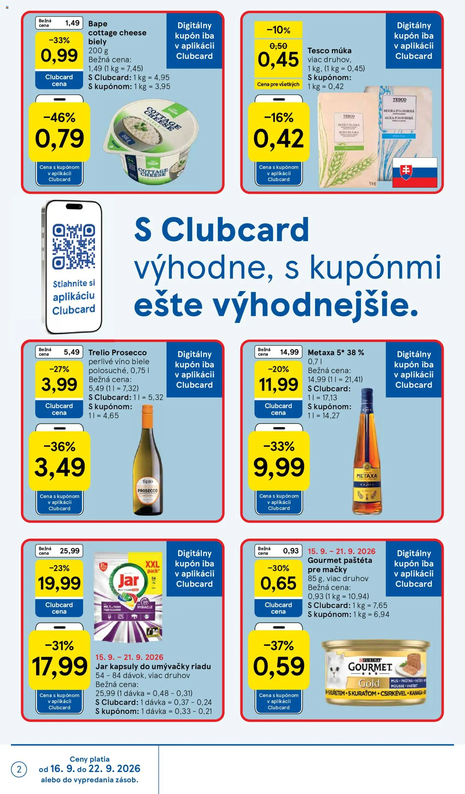 Náhľad Tesco letáku platného od 16.09.2026