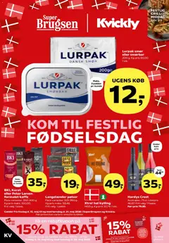 Eksempel på tilbudsavis Kvickly - Tilbudsavis uge 20 fra butik Kvickly gyldig fra 15/05/2026