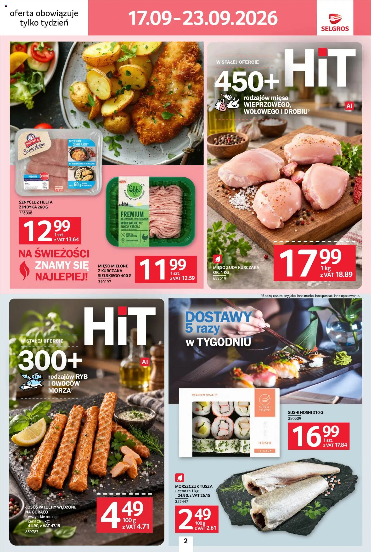 Pogląd gazetki "Selgros cash&carry gazetka - Jeszcze więcej super promocji" ze sklepu Selgros cash&carry ważnej od 17.09.2026