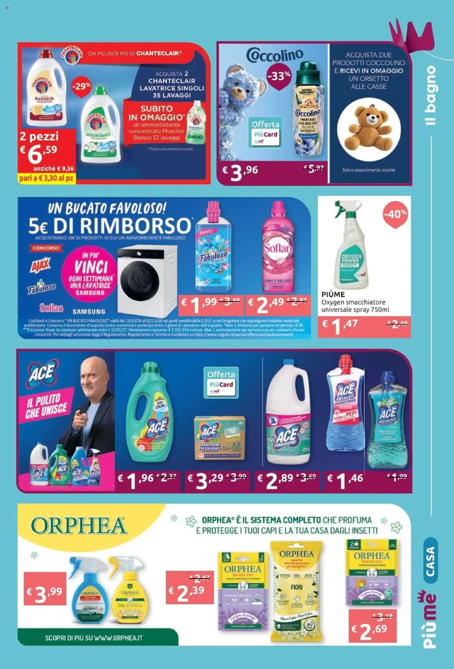 Anteprima dell'opuscolo PiùMe volantino dal negozio PiùMe valido da 26/10/2026