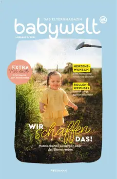 Vorschau von dem Prospekt des Geschäftes Rossmann, gültig ab dem 06.06.2026