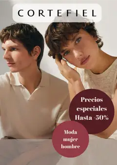 Vista previa del folleto de la tienda Cortefiel válido desde el 07/08/2026 