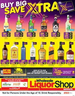 Preview of Shoprite flyer valid from 20/07/2026