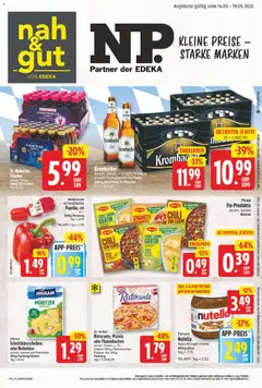 Vorschau von dem Prospekt des Geschäftes NP Discount, gültig ab dem 14.09.2026