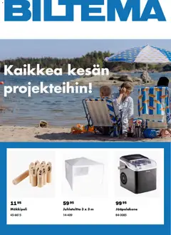 Kaupan Biltema Biltema tarjoukset esikatselu, voimassa 01/06/2026