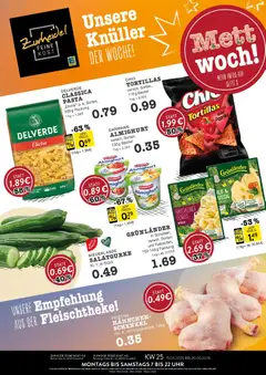Vorschau von dem Prospekt des Geschäftes Edeka Zurheide, gültig ab dem 15.06.2026