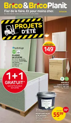 Prévisualisation de Brico Publicité du magasin Brico formulaire valide 01/07/2026