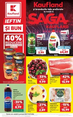 Previzualizarea de cataloage: Kaufland Kaufland Domnesti valabil de la 08.07.2026