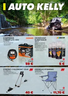Náhľad Auto Kelly letáku platného od 28.04.2026