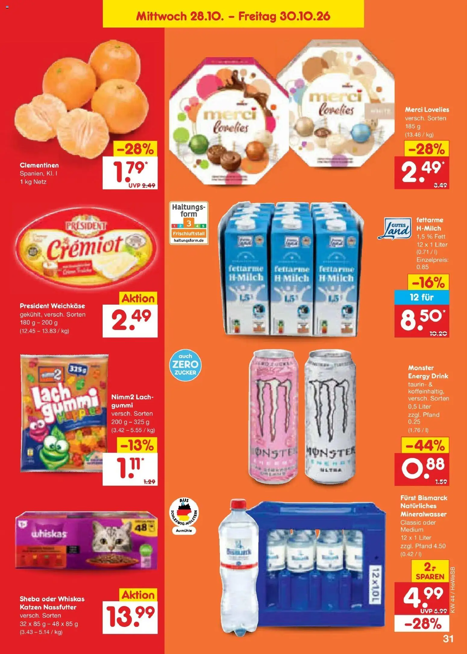 Vorschau von dem Prospekt des Geschäftes Netto Marken-Discount, gültig ab dem 26.10.2026