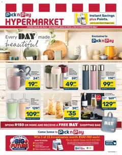 Preview of Pick n Pay flyer valid from 20/07/2026